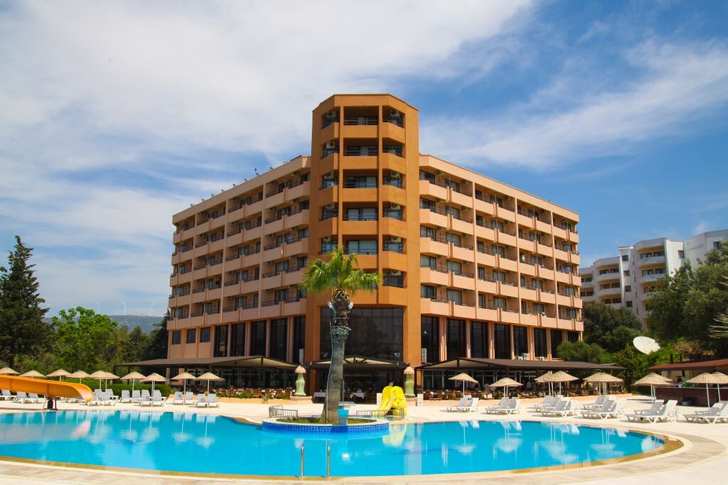 The Holiday Resort Didim Esterno foto
