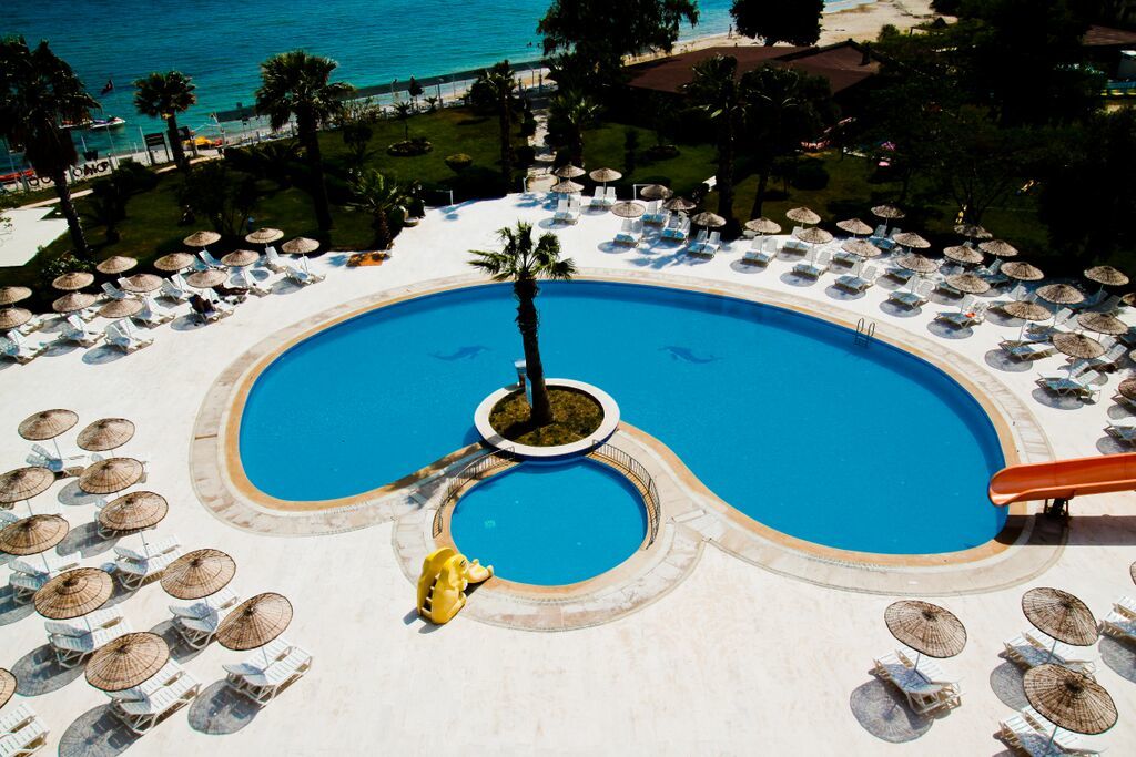The Holiday Resort Didim Esterno foto