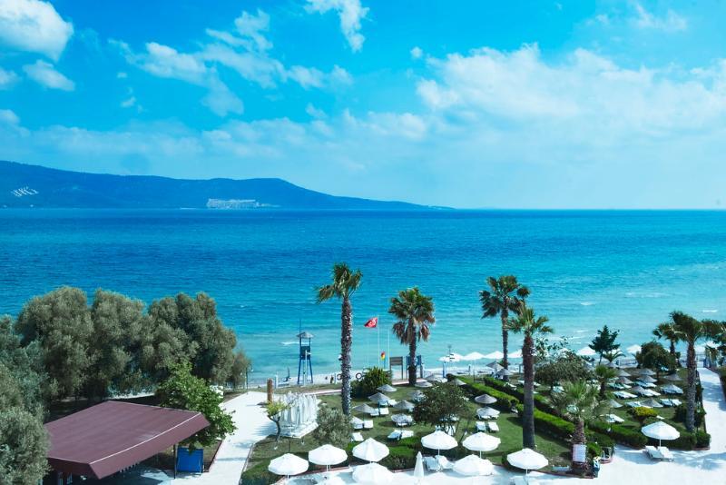 The Holiday Resort Didim Esterno foto